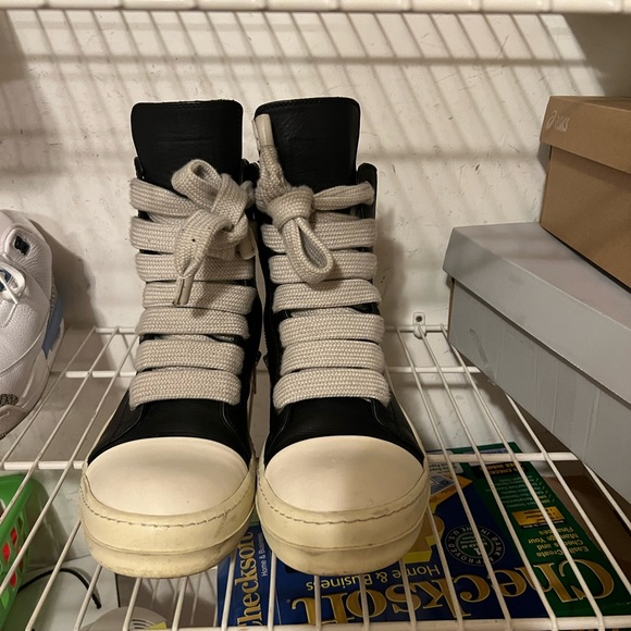 Rick Owen’s for sale, worn still look good! Size 43 - Picture 3 of 3